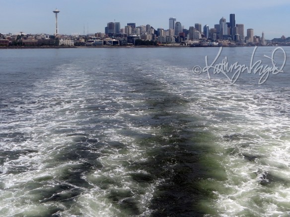 Photo: Seattle Skyline from Puget Sound