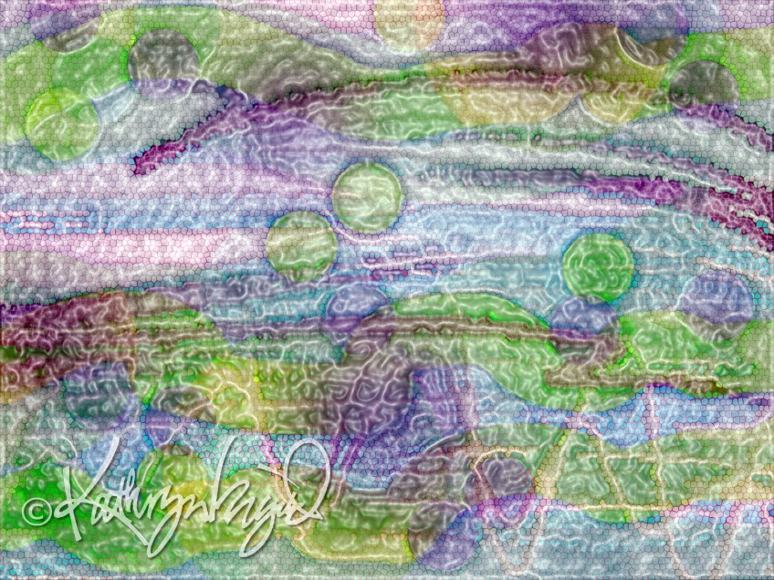 Digital illo: Turn on the Waterworks