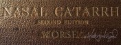 Photo: Nasal Catarrh