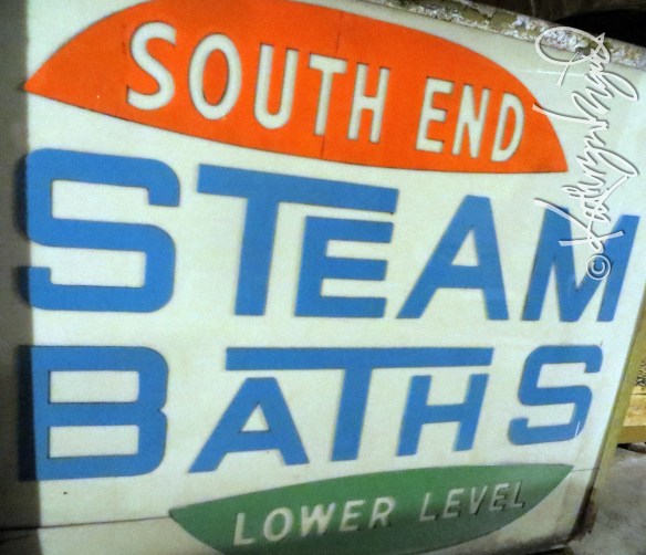 Photo: Steam Baths