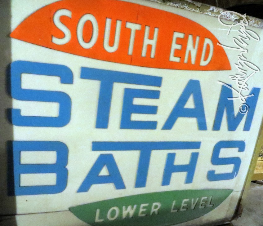 Photo: Steam Baths