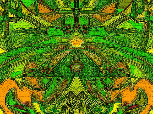 Digital illo: Natural Treasures