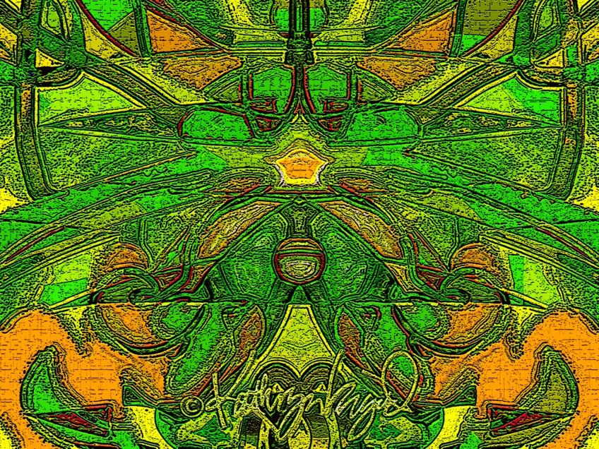 Digital illo: Natural Treasures