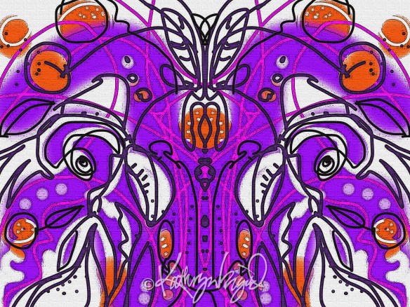 Digital illo: Life Patterns