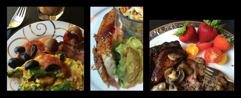 Photo montage: Phone-to-Table Eating