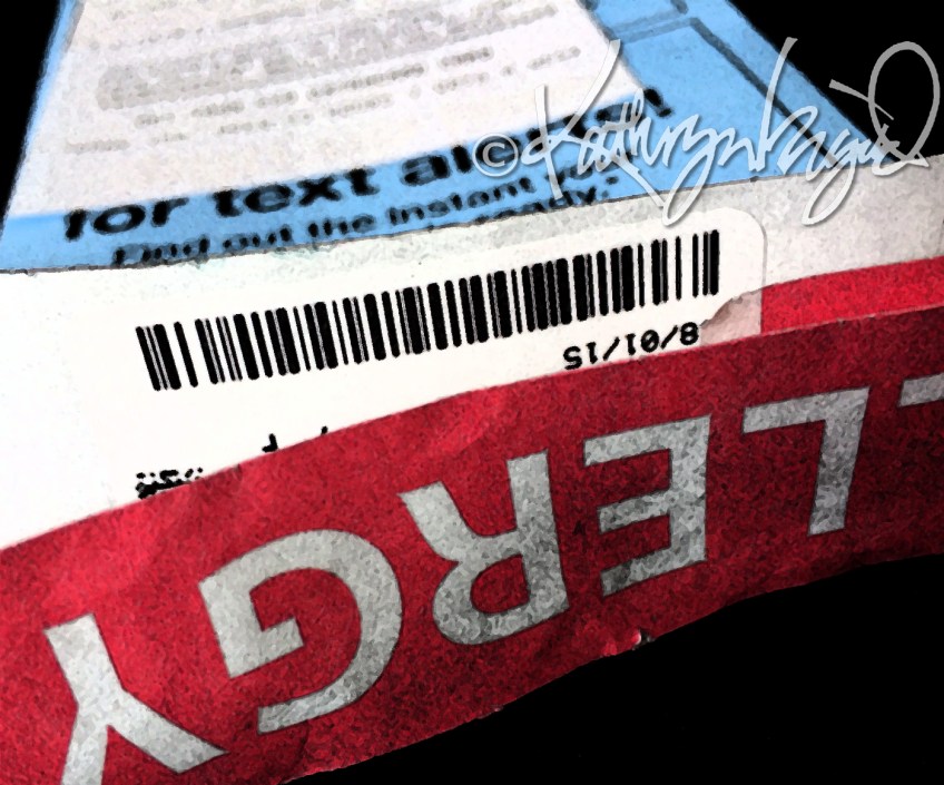 Photo: Detritus of Enteritis