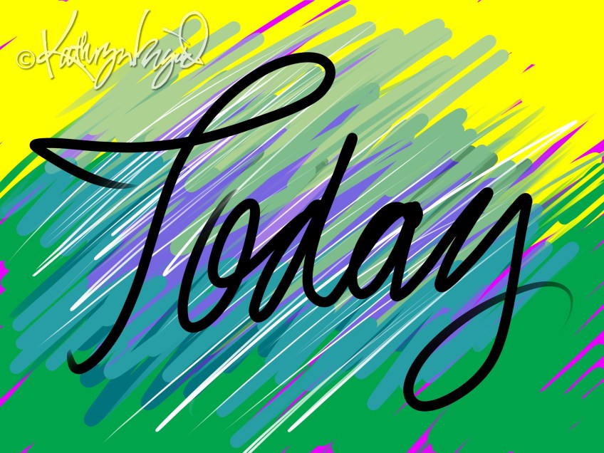 Digital illo: Coming into Focus