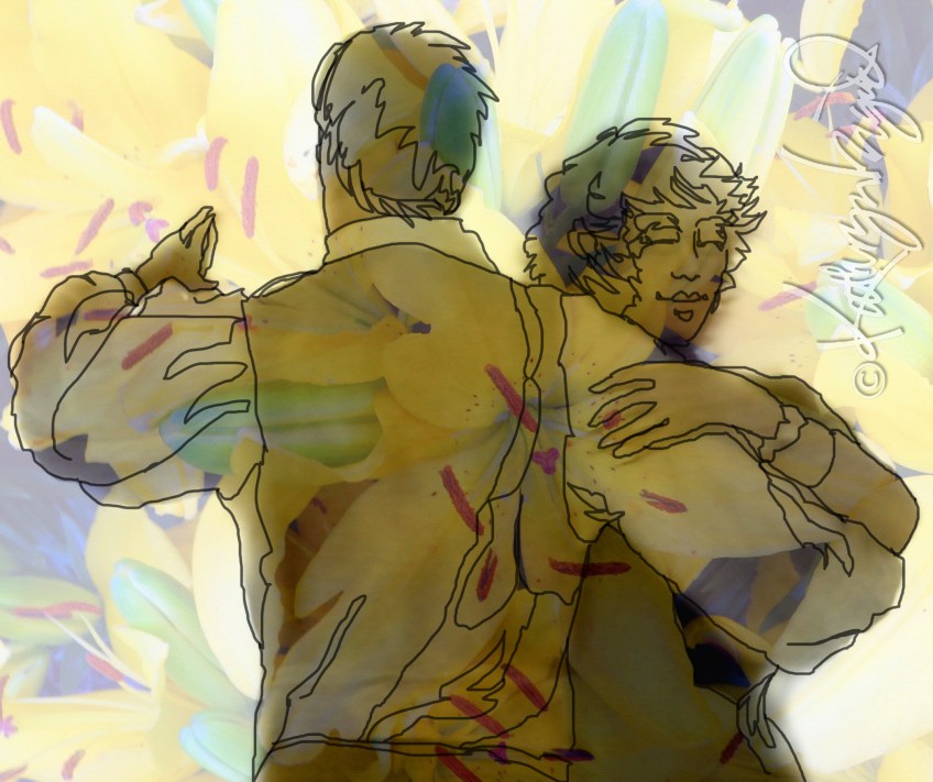 Digital illo: Dance On