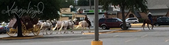 Photo: Stagecoach a-Comin'