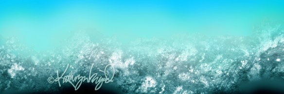 Digital illo from photos: Time to Make Waves