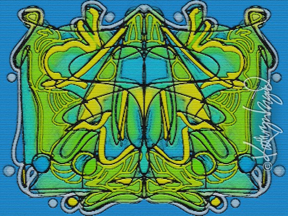 Digital illo: But I Repeat Myself...