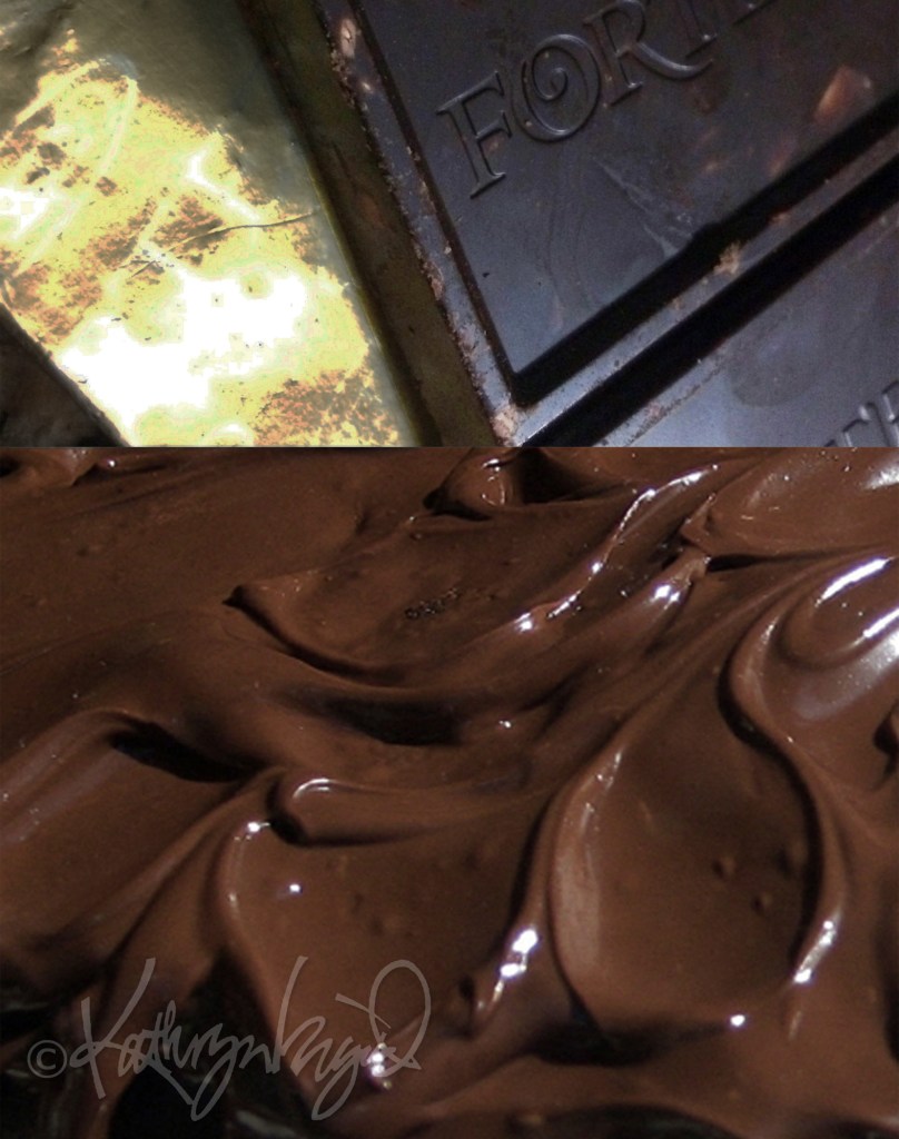 Photomontage: Chocolatey Goodness