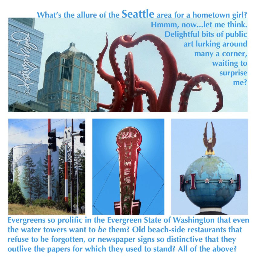 Photomontage: Hometown Girl