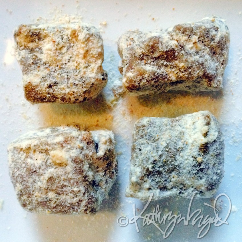 Photo: Walnut-Mandarin Truffles