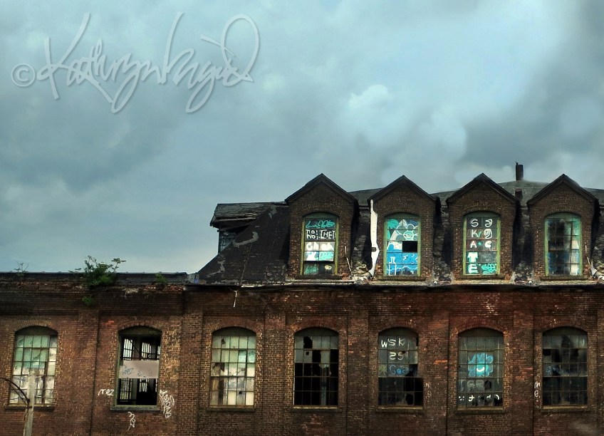 Digital illo from a Photo: Gathering Storm