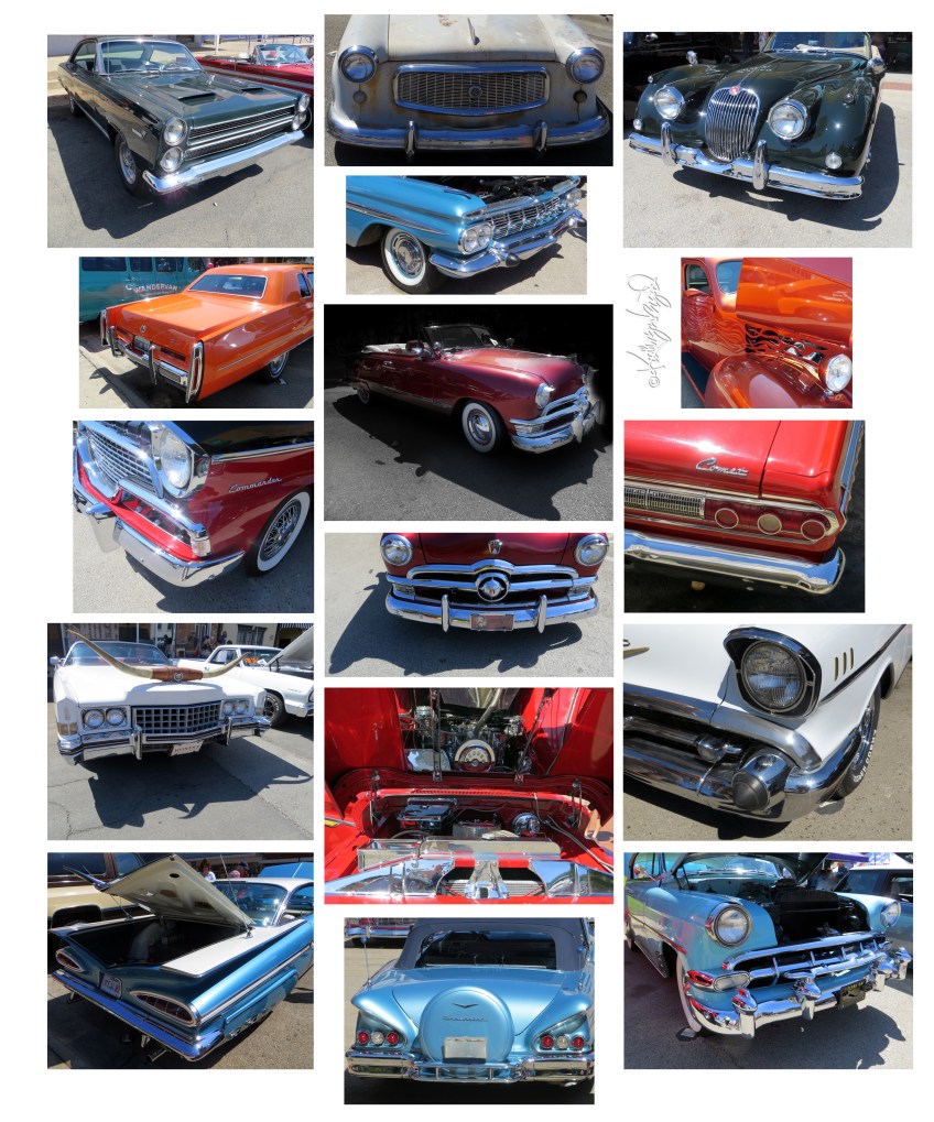 Photo montage: Denton Car Show 2015
