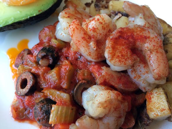 Photo: Devil-may-care Shrimp