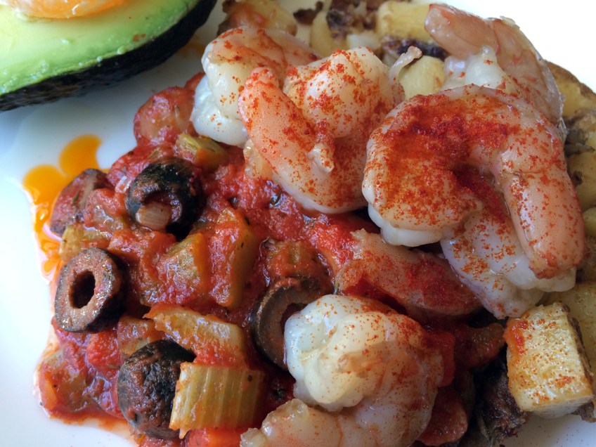 Photo: Devil-may-care Shrimp