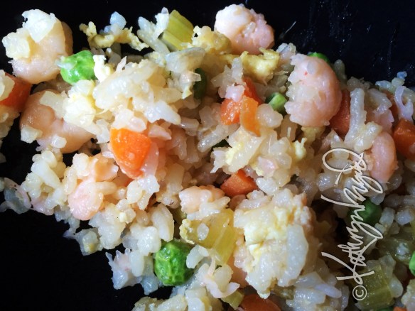 Photo: Peas Don't Take My Shrimp Fried Rice
