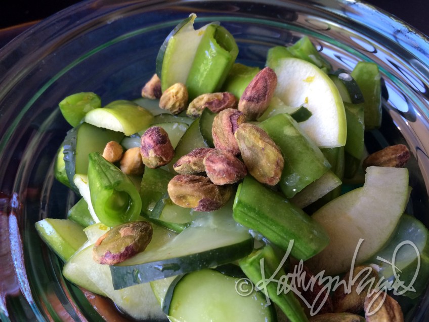 Photo: Green Crunchy Salad