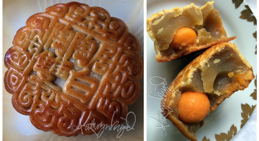 Photomontage: Moon Cakes