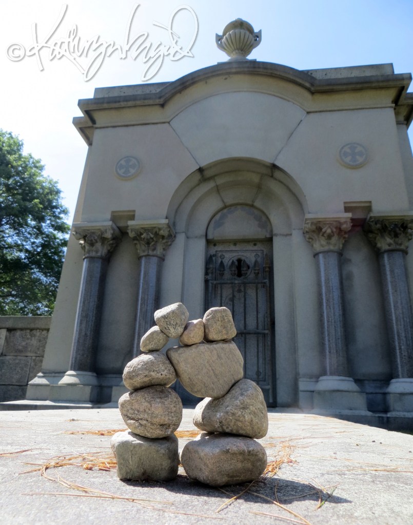 Photo: Inukshuk Marking the Way to Other Worlds