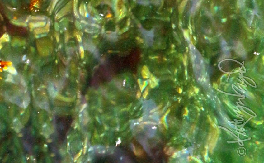 Digital illo from a photo: River of Tears