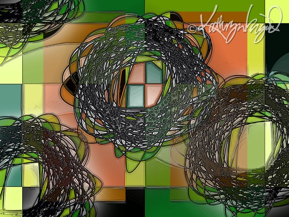 Digital illo: Doom is So Depressing!