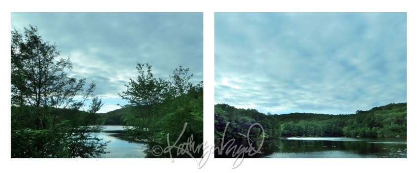 Photomontage: Lakeside Idylls