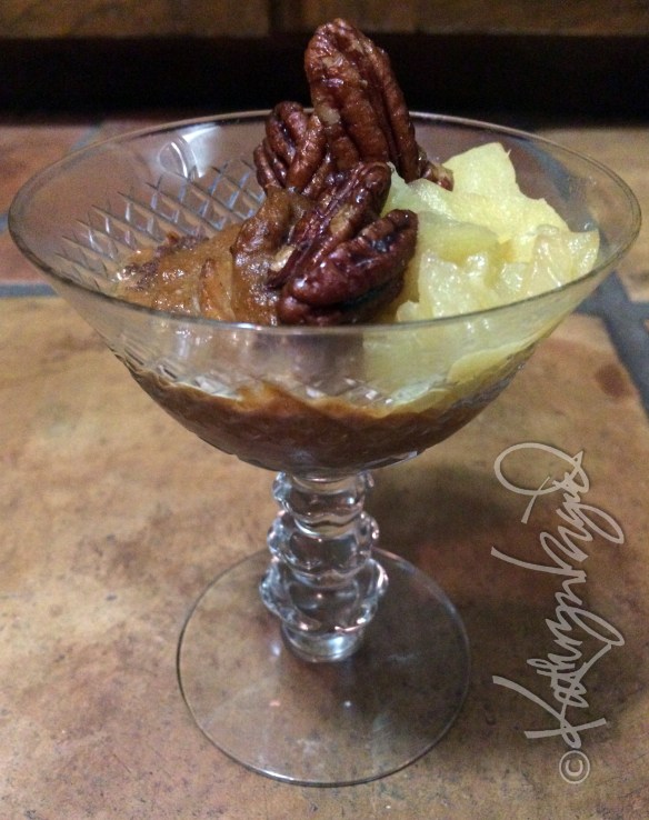 Photo: Pumpkin-Apple Dessert after Dinner