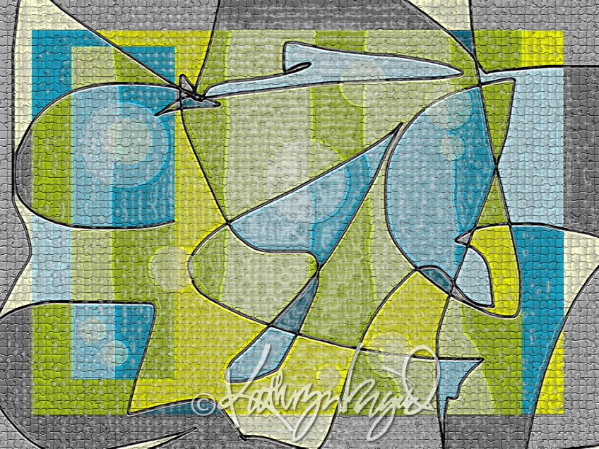 Digital illo: Life Goes Its Own Way