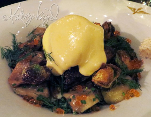 Photo: Seared Salmon Benediction at the Station
