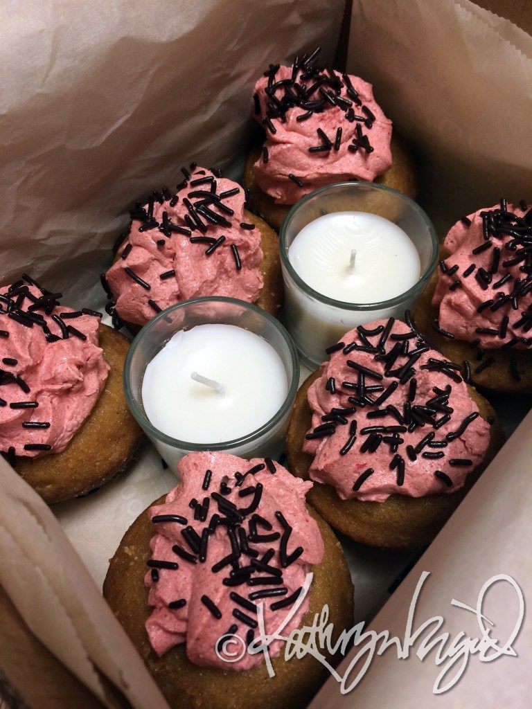 Photo: Birthday Cupcakes for Madame X