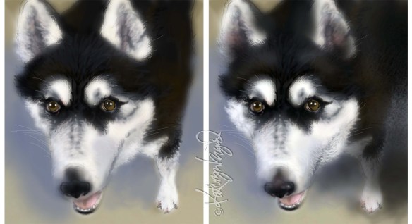 Digital illo: Editing Digital Art [Rumpy]