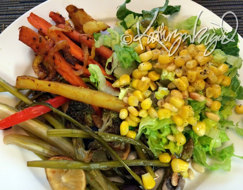 Photo: Roasted Veg for Dinner